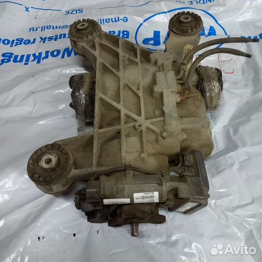 Редуктор заднего моста haldex 4 tiguan 5n1