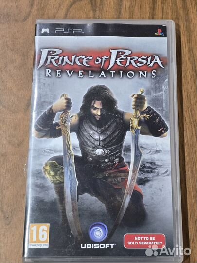 Игра для PSP Prince of Persia Revelations