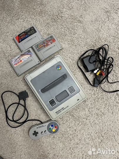 Snes Nintendo Super Famicom оригинал