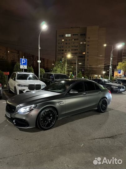 Mercedes-Benz C-класс AMG 4.0 AT, 2015, 51 500 км