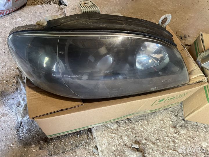 Фары на kia spectra
