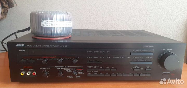 Усилитель Yamaha