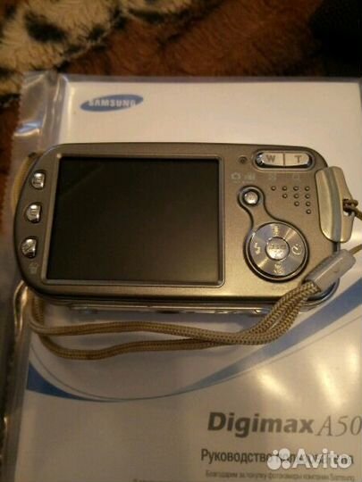 Цифровой фотоаппарат samsung Digimax A50