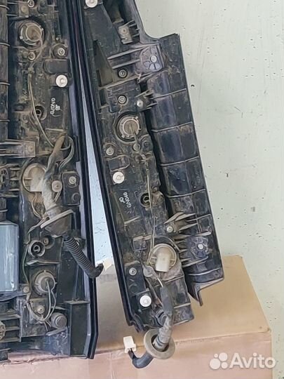 Задние фонари хонда степвагон