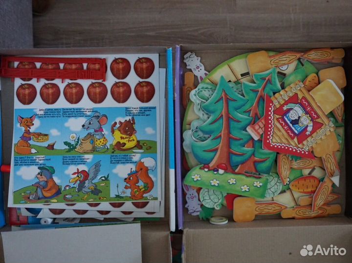 Детские настольные игры