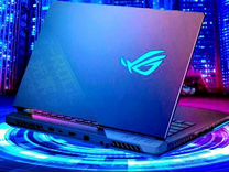 Игровой ноутбук Asus rog strix G17