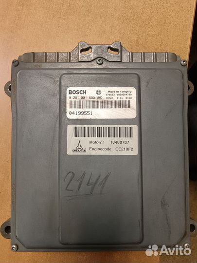 Блок управления двигателем