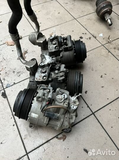 Компресор кондиционера мерседес