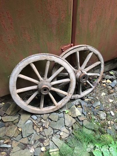 Колёса от телеги