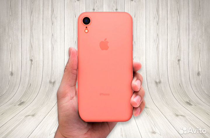 Ультратонкий чехол iPhone XR (полипропилен)