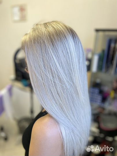 Окрашивание волос