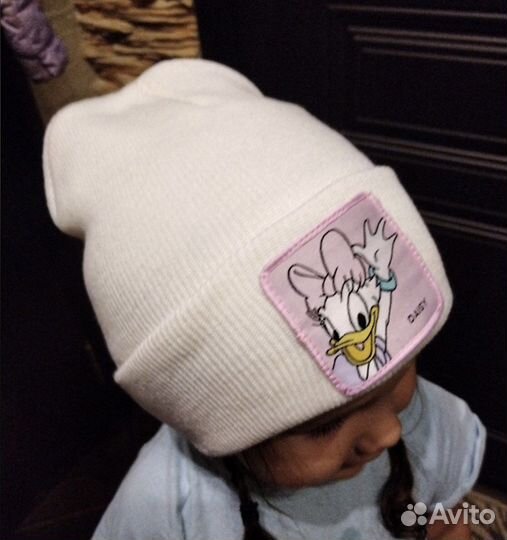 Шапка для девочки Disney новая