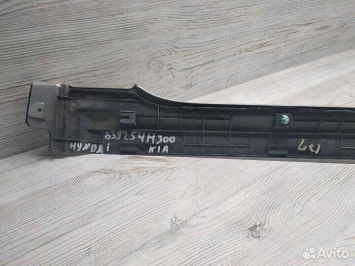 Накладка (кузов наружные) правая Hyundai Starex H1