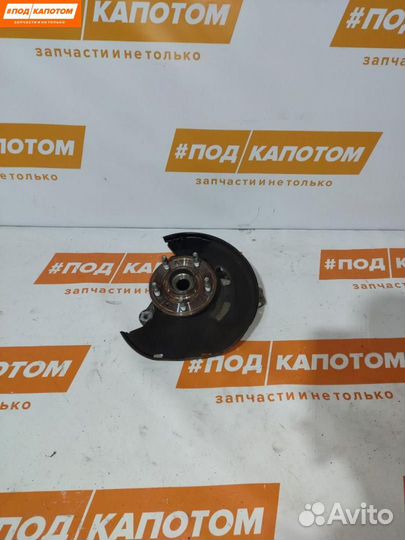 Кулак передний левый Chevrolet Cruze 2012 13583478