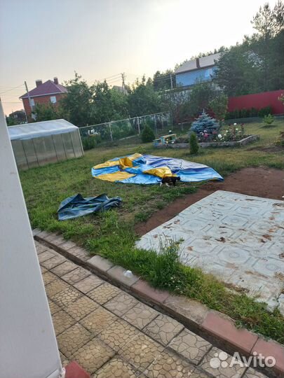 Надувной бассейн большой