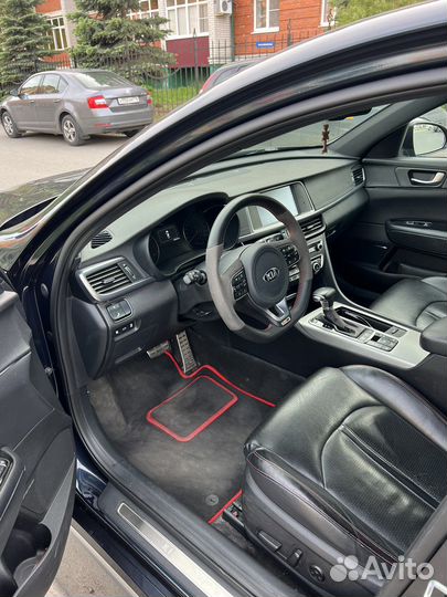Kia Optima 2.4 AT, 2016, 138 000 км