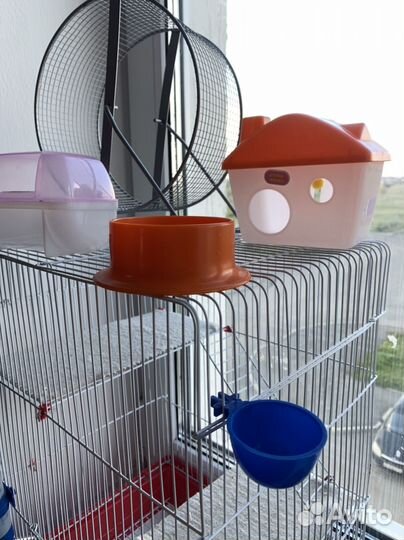 Клетка для грызунов