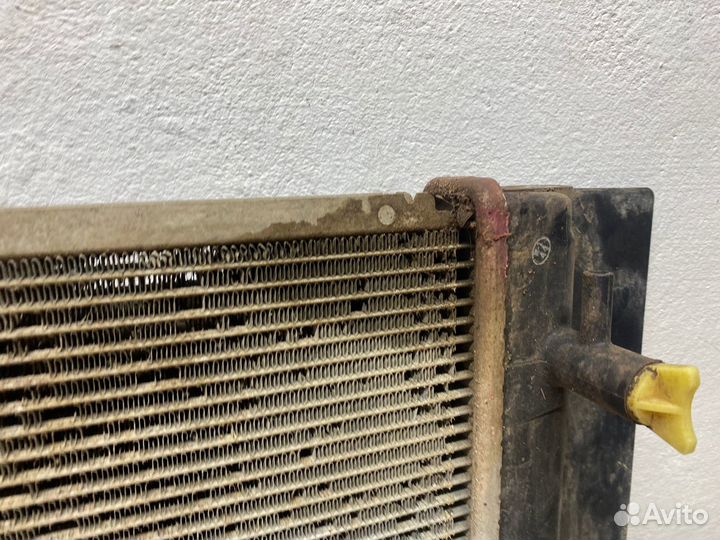 Радиатор Oхлаждения Toyota Corolla E 150 Auris