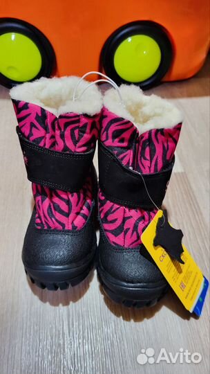 Новые детские зимние сапоги Скороход 23,24,25
