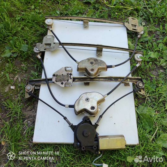 Стеклоподъёмники на семейство десяток