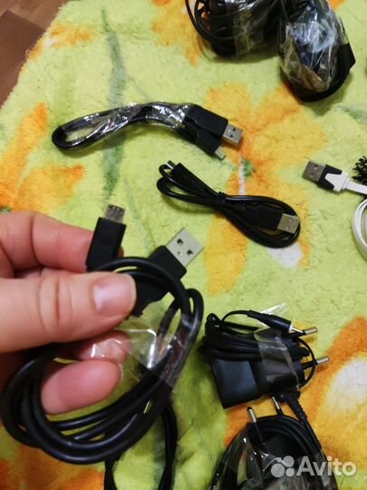 Зарядки для телефонов, провода USB