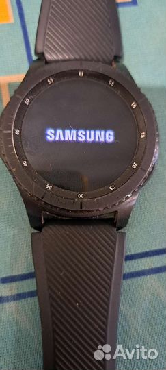 Samsung Gear s3 frontier ремешок