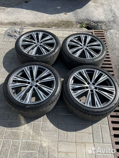 Диски оригинальные audi a6 c8 r20 4k0601025j