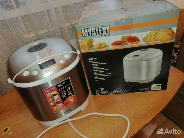 Хлебопечка новая