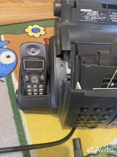 Телефон факс Panasonic