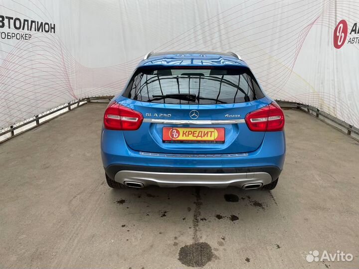 Mercedes-Benz GLA-класс 2.0 AMT, 2014, 163 101 км