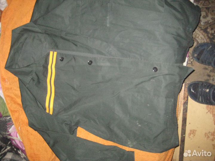 Куртка рабочая, роба, китель армейский
