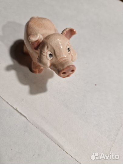 Фигурка поросенок
