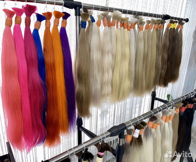 Волосы для наращивания