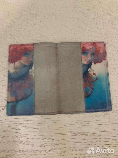 Обложка на паспорт кожа