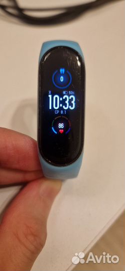 Фитнес браслет xiaomi mi band 5