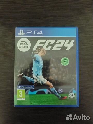 Ea fc 24 ps4 диск