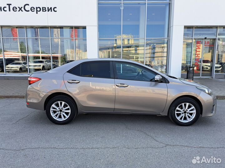 Toyota Corolla 1.6 CVT, 2013, 186 793 км