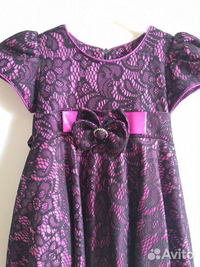 Нарядное платье