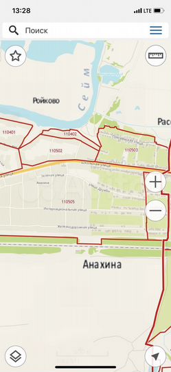 Участок 22 сот. (ИЖС)