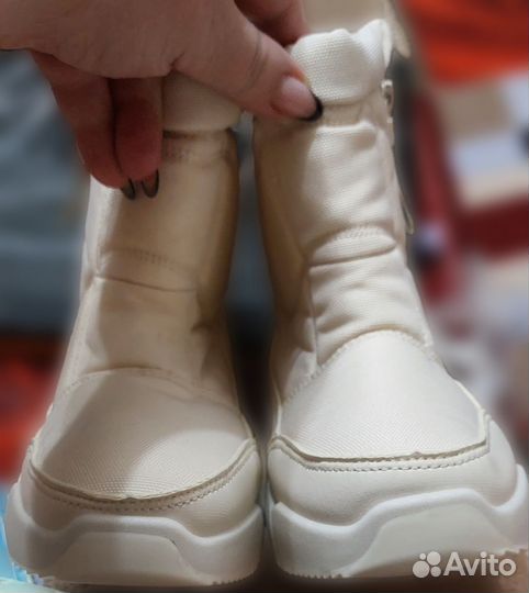 Дутики зимние детские 31,32,33