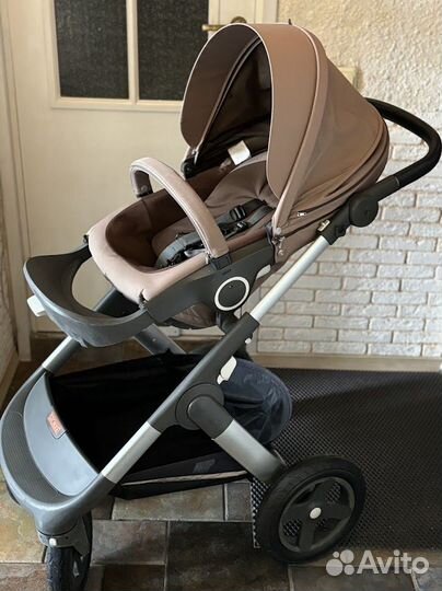 Коляска Stokke Trailz 2 в 1 + допы