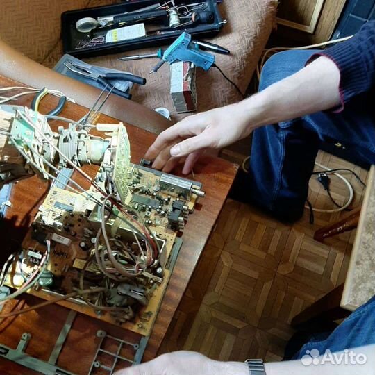 Ремонт компьютеров, телевизоров. Частник. Выезд