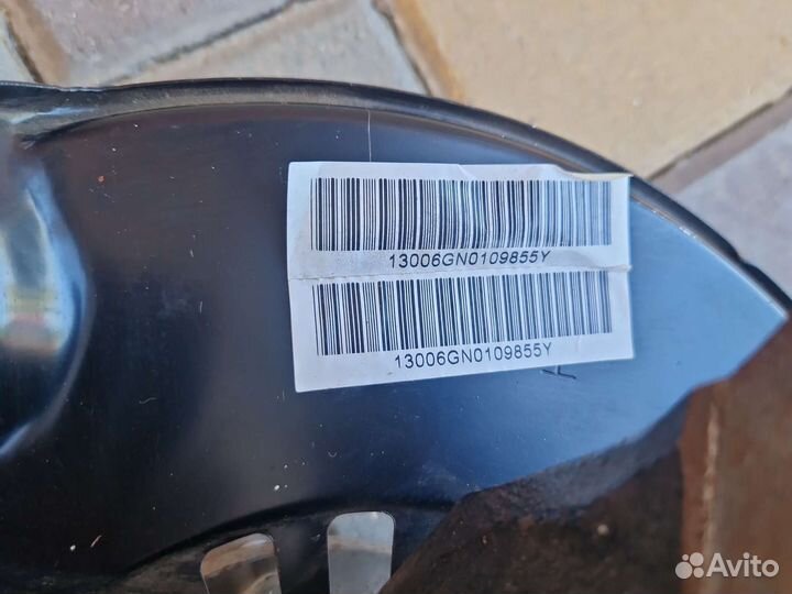 Кулак поворотный передний левый Chery Tiggo T11