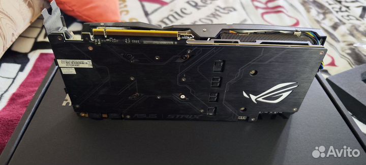 Видеокарта asus rog strix 1080ti