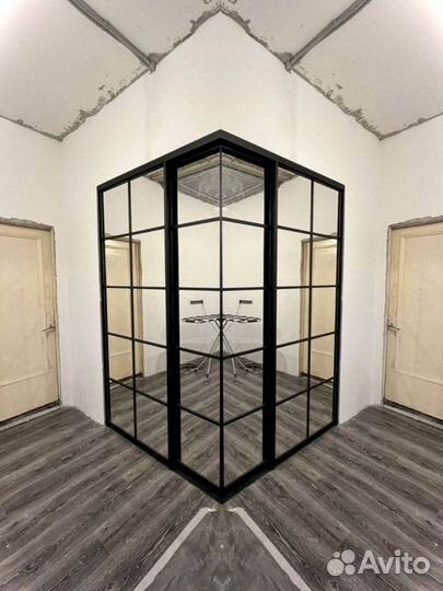 Перегородки межкомнатные