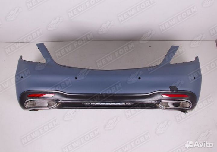 Обвес AMG Package Mercedes S class W222 рестайлинг