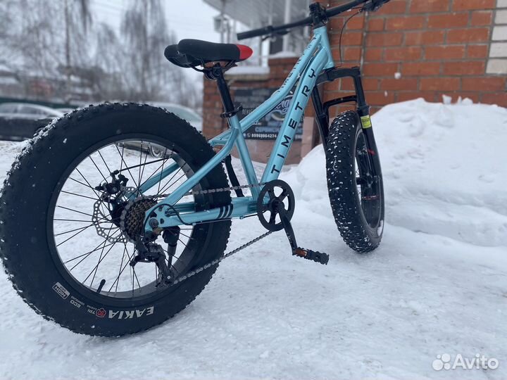 Велосипед фэтбайк,фэт-байк,FAT bike 20 дюймов