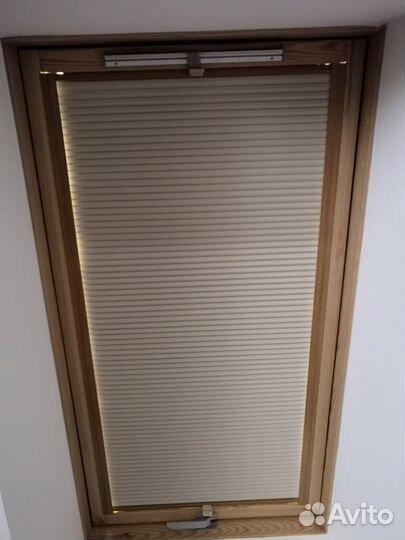 Шторы на мансардные окна