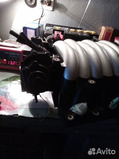 Узел в сборе, Дроссельная заслонка Audi A6 (C5)