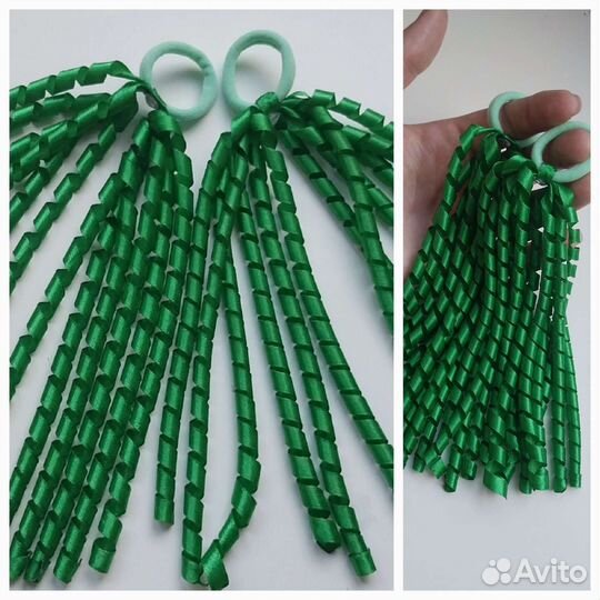 Резинки для волос ручной работы